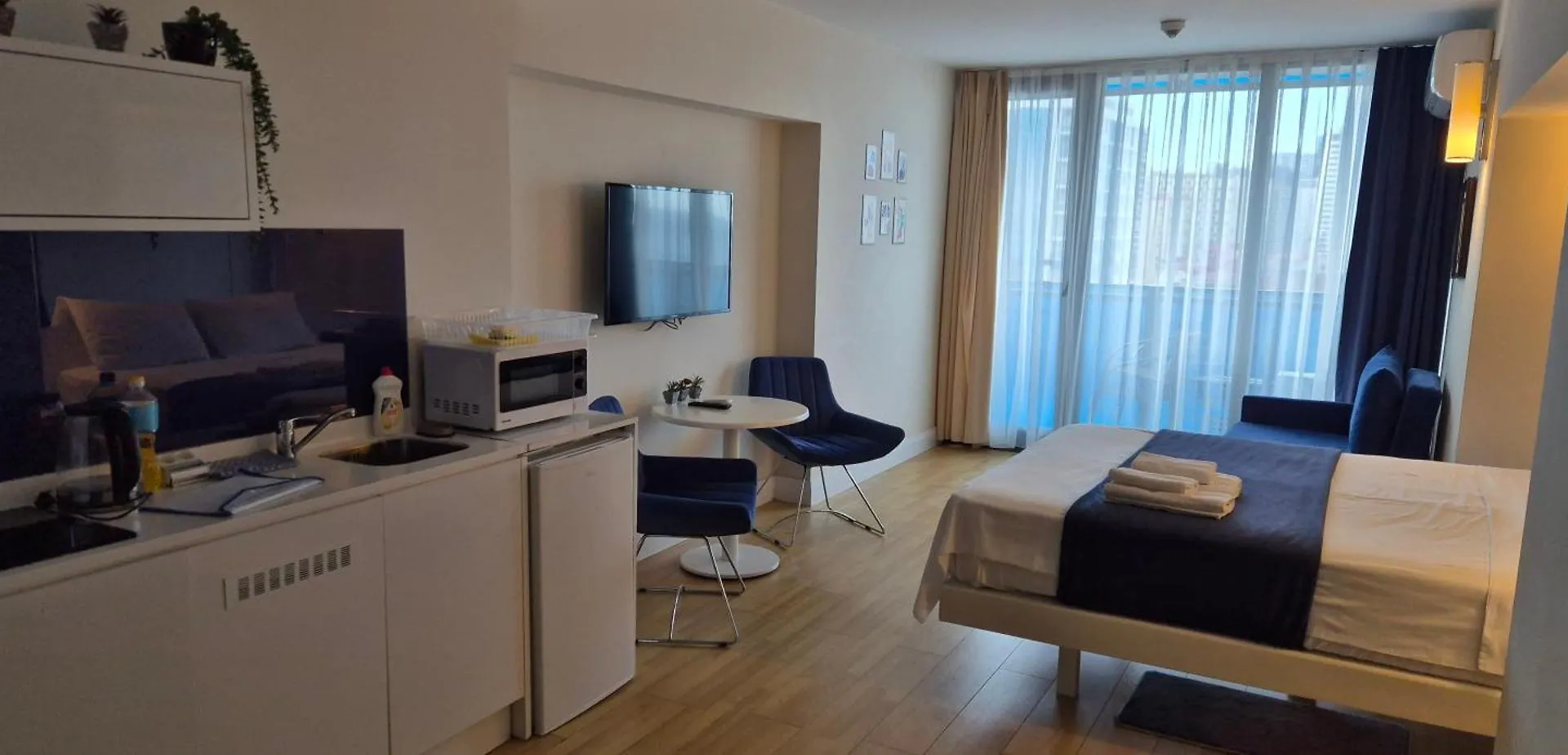 Apartmán Orbi Batumi 0*,  Gruzie